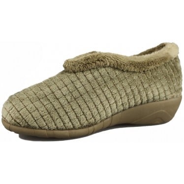 ZAPATILLAS CASA VULLADI MUJER ALASKA BEIGE