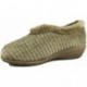 ZAPATILLAS CASA VULLADI MUJER ALASKA BEIGE