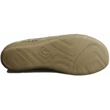 ZAPATILLAS CASA VULLADI MUJER ALASKA BEIGE