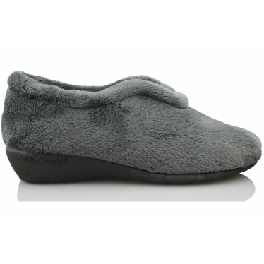 ZAPATILLAS CASA VULLADI MUJER ALASKA GRIS