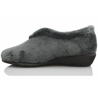 ZAPATILLAS CASA VULLADI MUJER ALASKA GRIS