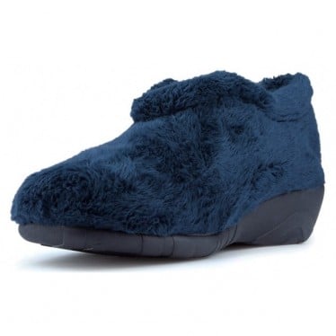 ZAPATILLAS CASA VULLADI MUJER ALASKA AZUL