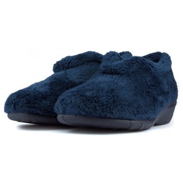 ZAPATILLAS CASA VULLADI MUJER ALASKA AZUL