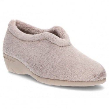 ZAPATILLAS CASA VULLADI MUJER ALASKA PARDO