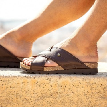 SANDALIAS PANAMA JACK SALMAN BROWN_C13