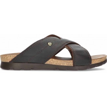 SANDALIAS PANAMA JACK SALMAN BROWN_C17