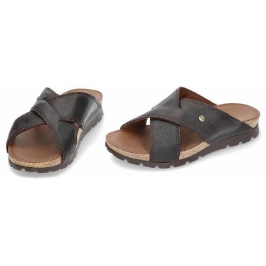 SANDALIAS PANAMA JACK SALMAN BROWN_C17