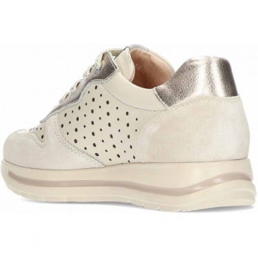 Zapatillas deportivas para mujer CALLAGHAN Nego 40731 MARFIL