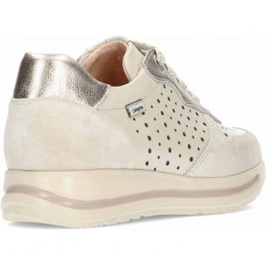 Zapatillas deportivas para mujer CALLAGHAN Nego 40731 MARFIL