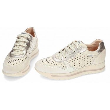 Zapatillas deportivas para mujer CALLAGHAN Nego 40731 MARFIL