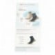 Calcetines cortos CALZAMEDI Especial Diabeticos 9656 NEGRO_BEIGE