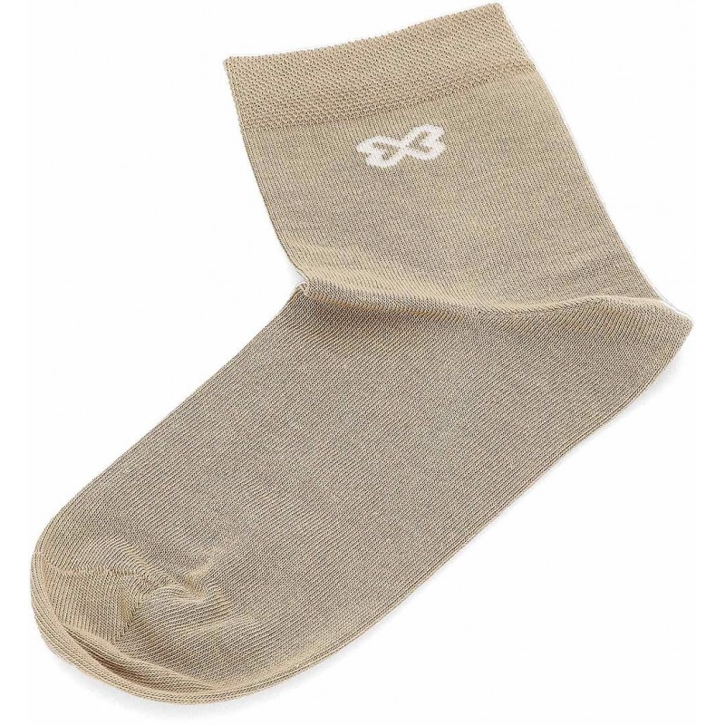 Calcetines cortos CALZAMEDI Especial Diabeticos 9656 BEIGE