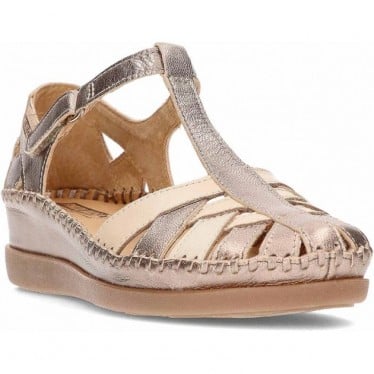 Sandalias para mujer PIKOLINOS Cadaques W8K-0705CLC1 STONE