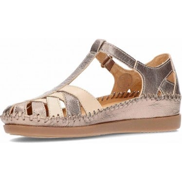 Sandalias para mujer PIKOLINOS Cadaques W8K-0705CLC1 STONE