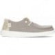 Zapatos para mujer HEY DUDE Metallic Sparkle HD41082 GOLD