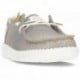 Zapatos para mujer HEY DUDE Metallic Sparkle HD41082 GOLD