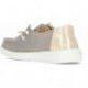 Zapatos para mujer HEY DUDE Metallic Sparkle HD41082 GOLD