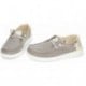 Zapatos para mujer HEY DUDE Metallic Sparkle HD41082 GOLD