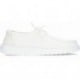 Zapatos para mujer HEYDUDE Wendy Stretch Sox HD41878 WHITE