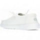 Zapatos para mujer HEYDUDE Wendy Stretch Sox HD41878 WHITE