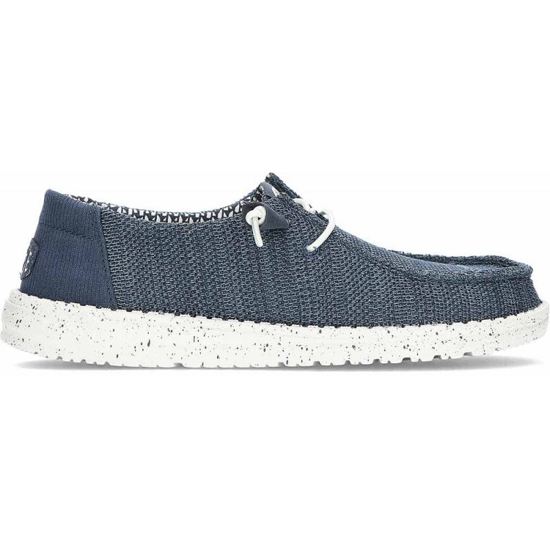 Zapatos para mujer HEYDUDE Wendy Stretch Sox HD41878 NAVY