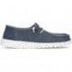 Zapatos para mujer HEYDUDE Wendy Stretch Sox HD41878 NAVY