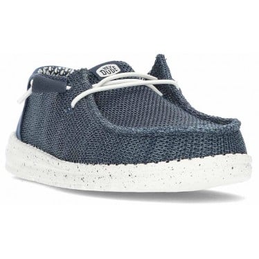 Zapatos para mujer HEYDUDE Wendy Stretch Sox HD41878 NAVY