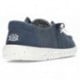 Zapatos para mujer HEYDUDE Wendy Stretch Sox HD41878 NAVY