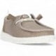 Zapatos para mujer HEYDUDE Wendy Stretch Sox HD41878 WALNUT