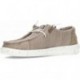 Zapatos para mujer HEYDUDE Wendy Stretch Sox HD41878 WALNUT