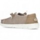 Zapatos para mujer HEYDUDE Wendy Stretch Sox HD41878 WALNUT