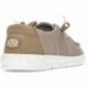 Zapatos para mujer HEYDUDE Wendy Stretch Sox HD41878 WALNUT