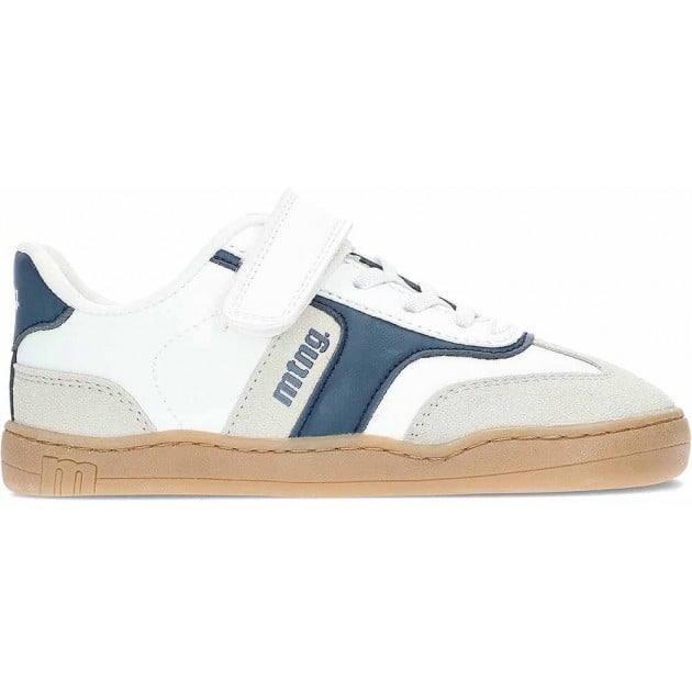 Zapatillas barefoot para niño MTNG Free 48942 WHITE_NAVY Zapatillas barefoot para niño MTNG Free 48942 WHITE_NAVY