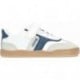 Zapatillas barefoot para niño MTNG Free 48942 WHITE_NAVY