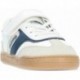Zapatillas barefoot para niño MTNG Free 48942 WHITE_NAVY