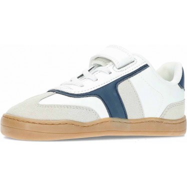 Zapatillas barefoot para niño MTNG Free 48942 WHITE_NAVY
