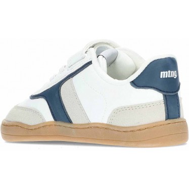 Zapatillas barefoot para niño MTNG Free 48942 WHITE_NAVY