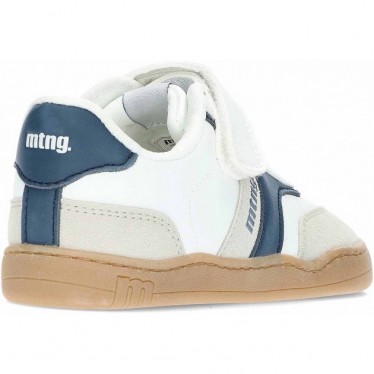 Zapatillas barefoot para niño MTNG Free 48942 WHITE_NAVY