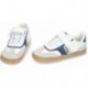 Zapatillas barefoot para niño MTNG Free 48942 WHITE_NAVY