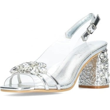 Zapatos con tacón LAURA VITA MARLEN03 ARGENT
