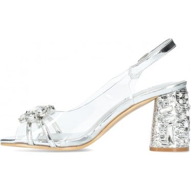 Zapatos con tacón LAURA VITA MARLEN03 ARGENT