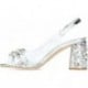Zapatos con tacón LAURA VITA MARLEN03 ARGENT