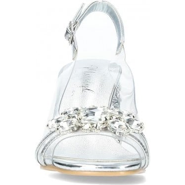 Zapatos con tacón LAURA VITA MARLEN03 ARGENT