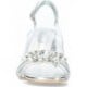 Zapatos con tacón LAURA VITA MARLEN03 ARGENT