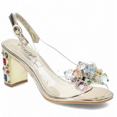 Zapatos con tacón LAURA VITA MISSY01 DORE