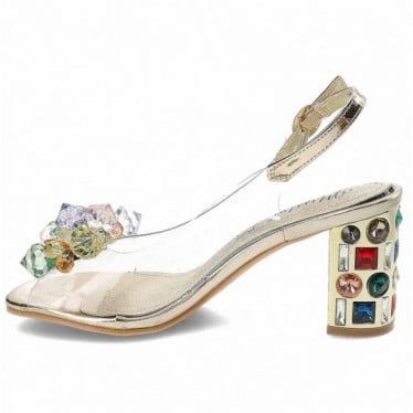 Zapatos con tacón LAURA VITA MISSY01 DORE
