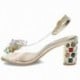 Zapatos con tacón LAURA VITA MISSY01 DORE