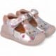 Sandalias para chica Biomecanics 252102 Estampado PLATA_B198