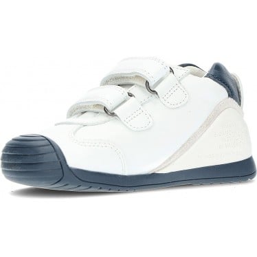 DEPORTIVA BIOMECANICS SAUVAGE 221001-A BLANCO_AZUL