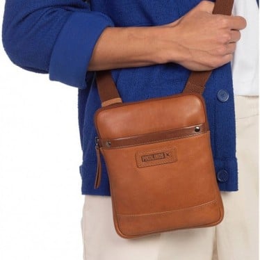 BANDOLERA PIKOLINOS SALAZAR MHA-179 BRANDY